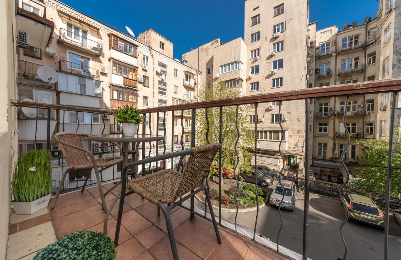 Apartment On Maidan, Khreschatyk 4 Street Kyiv Exterior photo